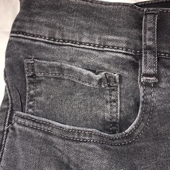 Garage Black Denim Jeans NWOT (aprox. size 6) - Picture 6 of 6